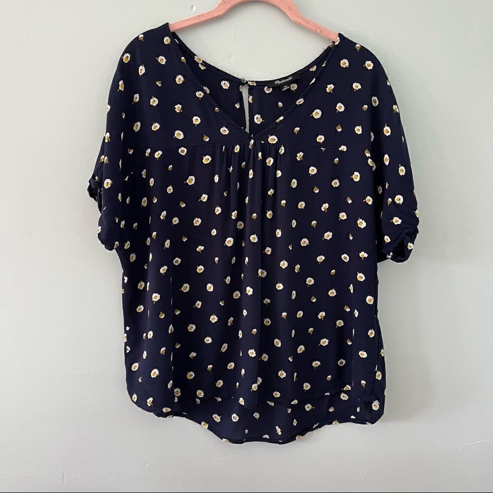 Madewell Rhyme Top XS - Picture 4 of 8